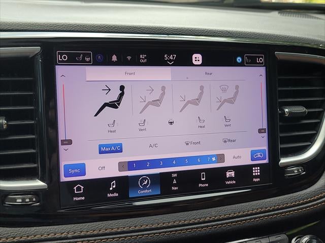 2022 Chrysler Pacifica Pinnacle
