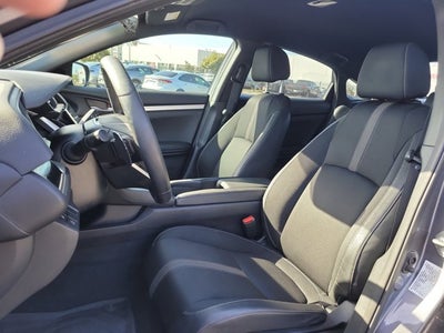 2019 Honda Civic Sport