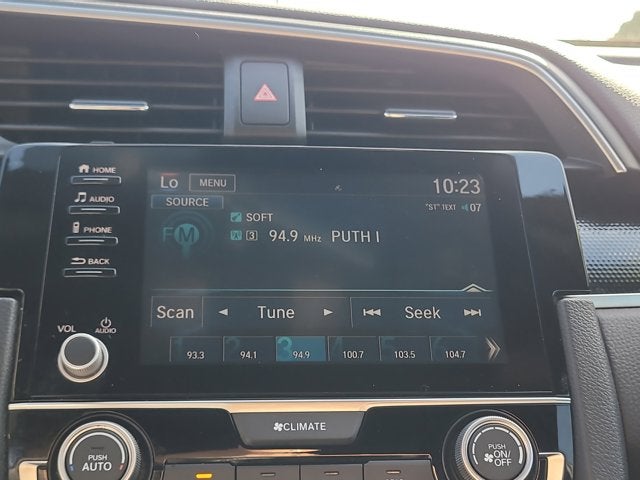 2019 Honda Civic Sport