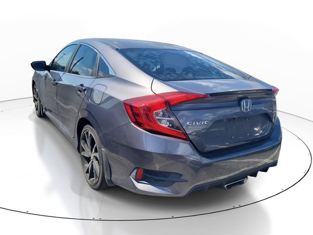 2019 Honda Civic Sedan Sport