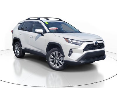 2025 Toyota RAV4 XLE Premium