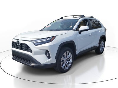 2025 Toyota RAV4 XLE Premium