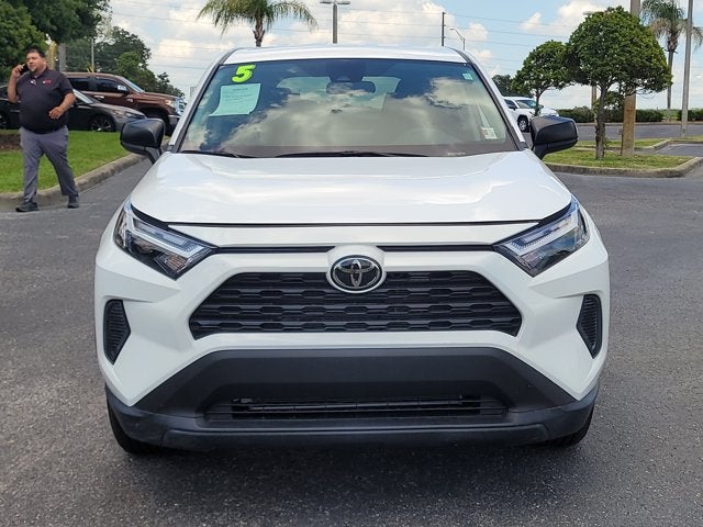 2025 Toyota RAV4 LE