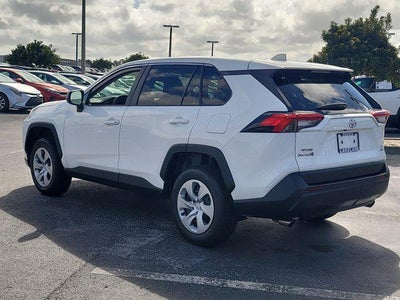 2024 Toyota RAV4 LE