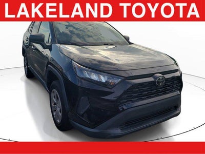 2022 Toyota RAV4 LE