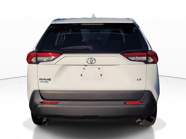 2025 Toyota RAV4 LE