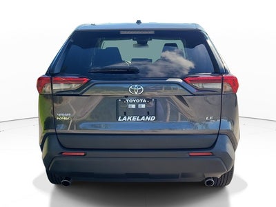 2025 Toyota RAV4 LE