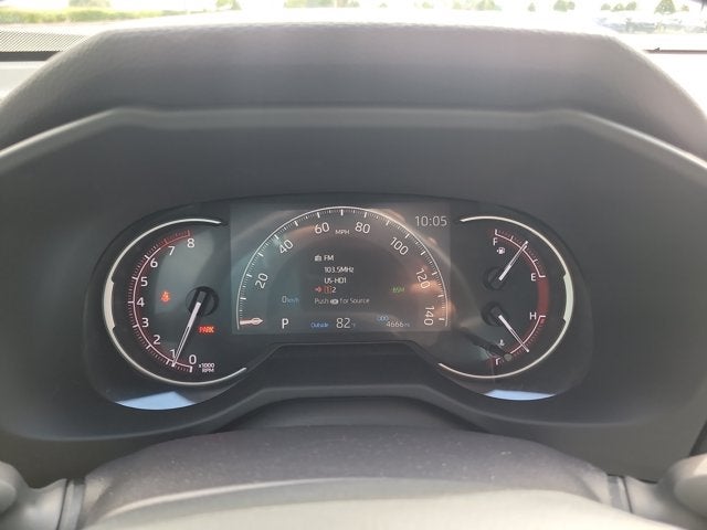 2025 Toyota RAV4 XLE