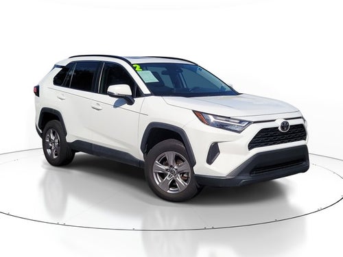 2022 Toyota RAV4 XLE