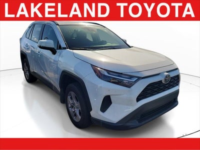 2025 Toyota RAV4 XLE