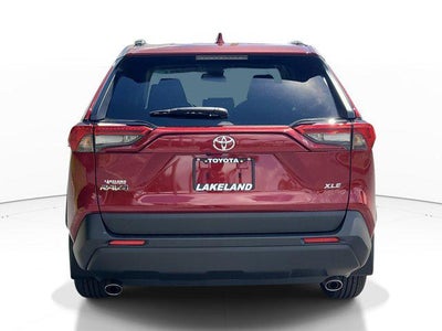 2025 Toyota RAV4 XLE