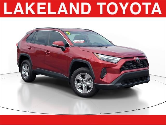 2025 Toyota RAV4 XLE