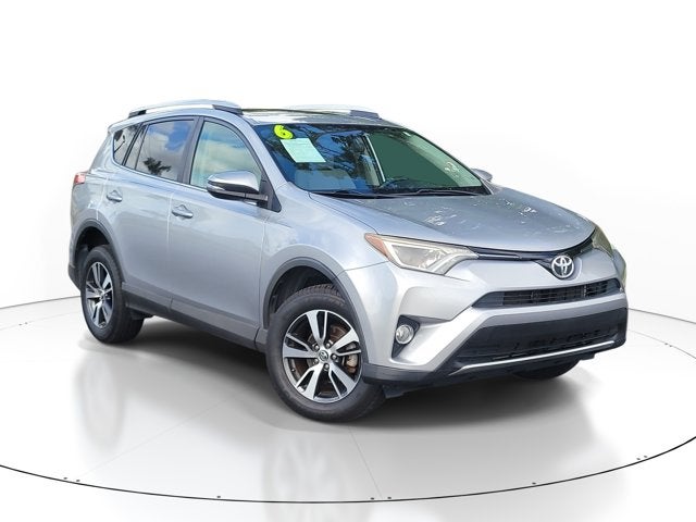 2016 Toyota RAV4 XLE