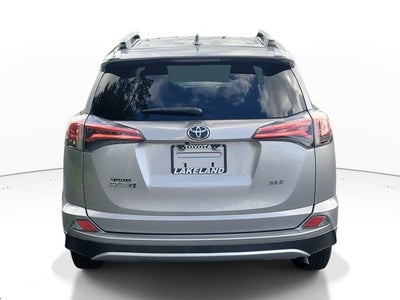 2016 Toyota RAV4 XLE