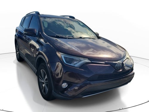 2018 Toyota RAV4 XLE