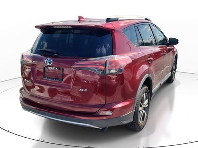 2018 Toyota RAV4 XLE
