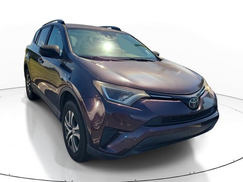 2017 Toyota RAV4 LE