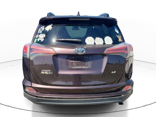2017 Toyota RAV4 LE
