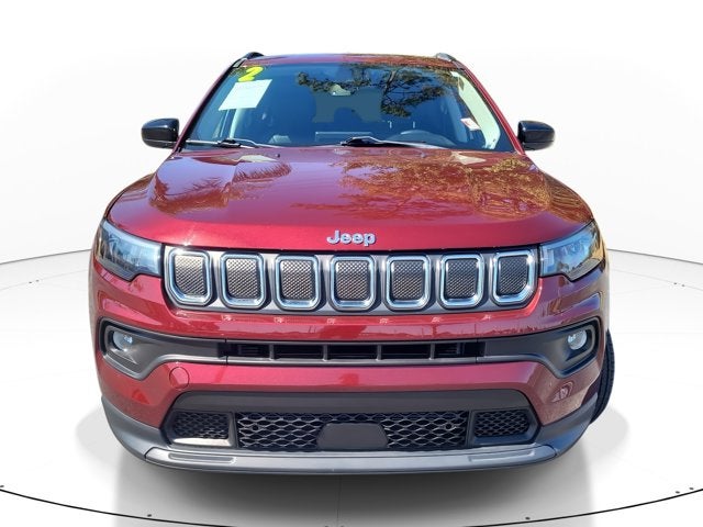 2022 Jeep Compass Latitude Lux