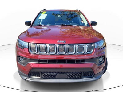 2022 Jeep Compass Latitude Lux