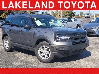 2022 Ford Bronco Sport Base