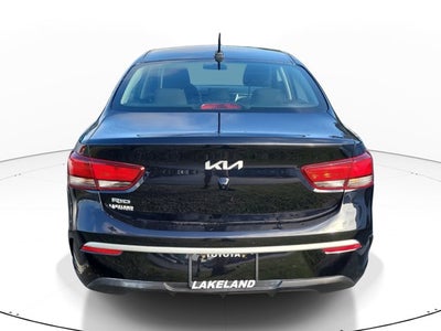 2022 Kia Rio LX