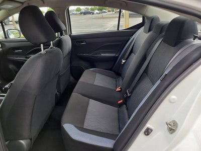2025 Nissan Versa SV