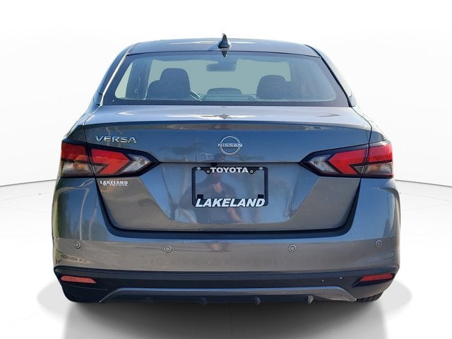 2025 Nissan Versa SV