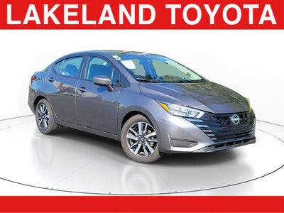 2025 Nissan Versa SV