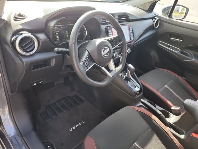 2025 Nissan Versa SR