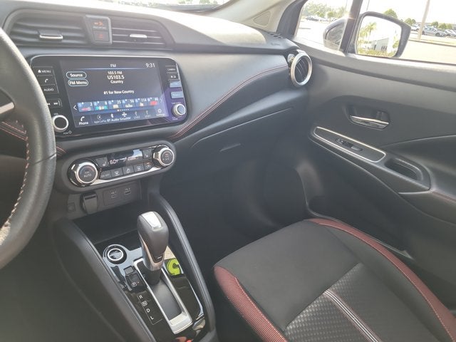 2025 Nissan Versa SR