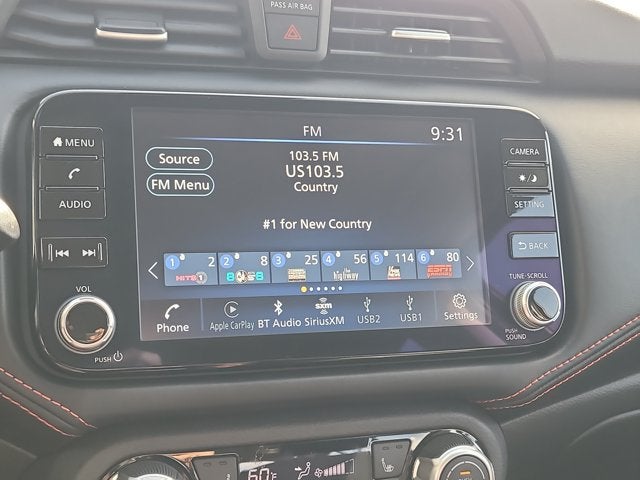 2025 Nissan Versa SR