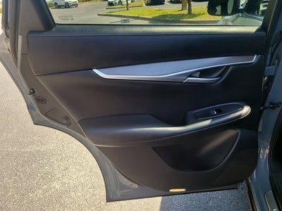 2023 INFINITI QX50 LUXE