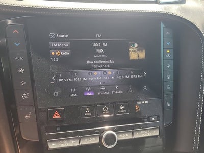 2023 INFINITI QX50 LUXE