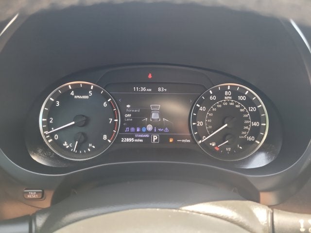 2023 INFINITI QX50 LUXE