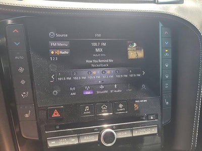 2023 INFINITI QX50 LUXE