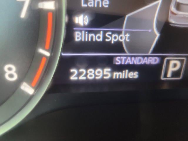 2023 INFINITI QX50 LUXE