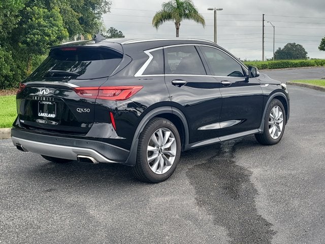 2020 INFINITI QX50 LUXE