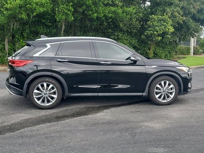 2020 INFINITI QX50 LUXE