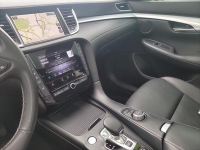 2020 INFINITI QX50 LUXE