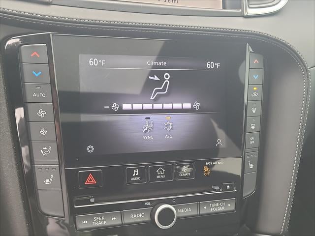 2020 INFINITI QX50 LUXE