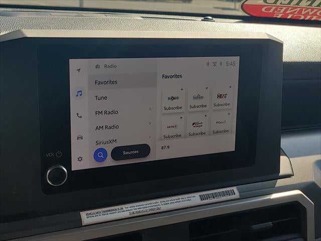 2024 Toyota Tacoma SR5