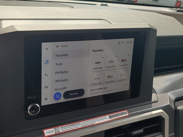 2025 Toyota Tacoma SR5