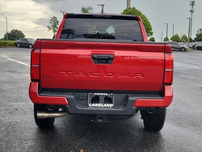 2025 Toyota Tacoma SR5