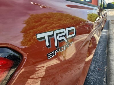 2025 Toyota Tacoma TRD Sport