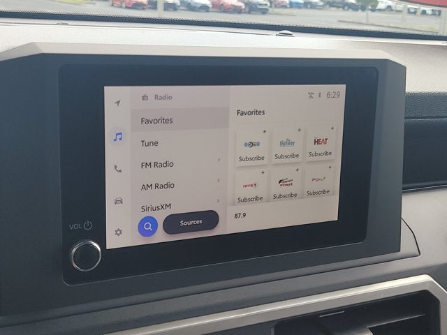 2025 Toyota Tacoma SR