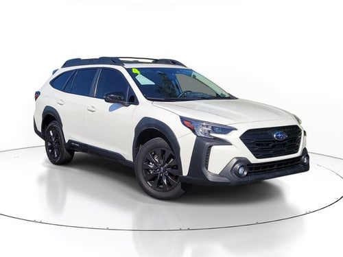2024 Subaru Outback Onyx Edition
