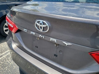 2018 Toyota Camry LE