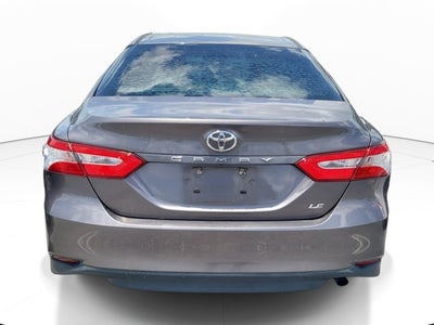 2018 Toyota Camry LE