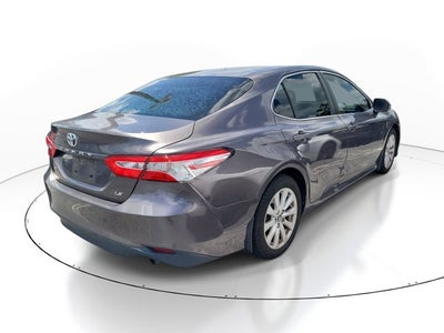 2018 Toyota Camry LE